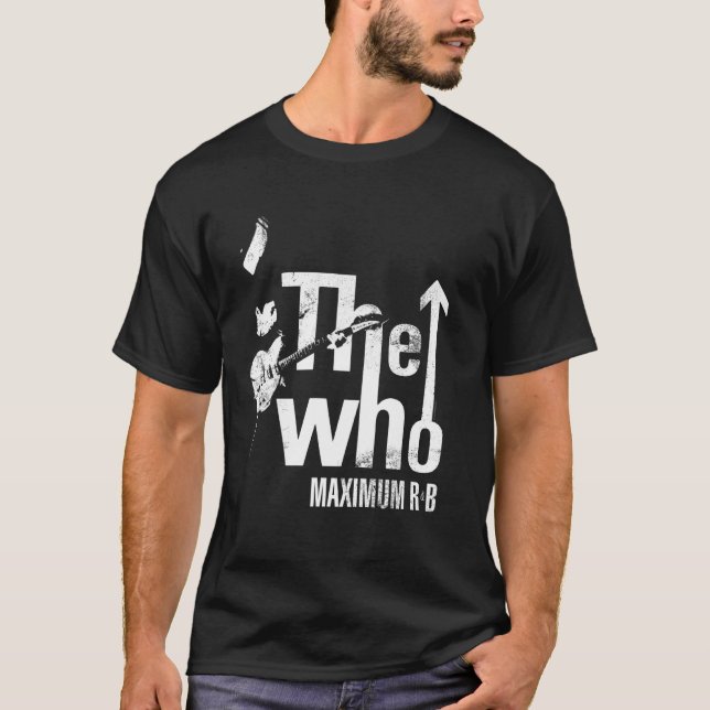 Camiseta O Tour máximo de R&B da Oms (Frente)