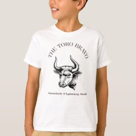 Camiseta O Touro de Luta Espanhola Toro Bravo