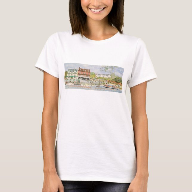Camiseta O Towpath Walton-em-Tamisa (Frente)
