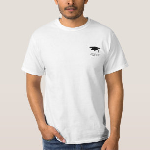Camiseta O trabalho de graduação vale a pena ser personaliz