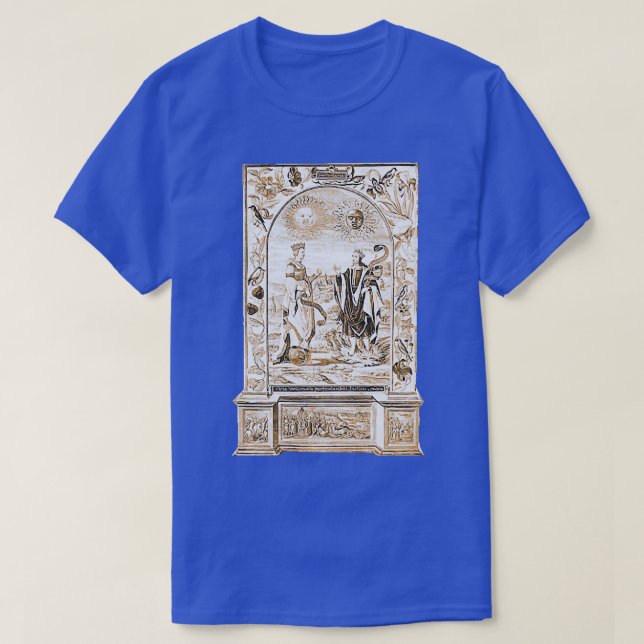 Camiseta O trabalho do Excelente (Frente do Design)