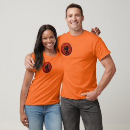 Camiseta O Trabalho em equipe HHOD é OP - versão do camo