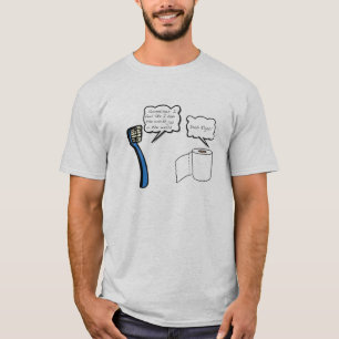 Camiseta O trabalho o mais mau