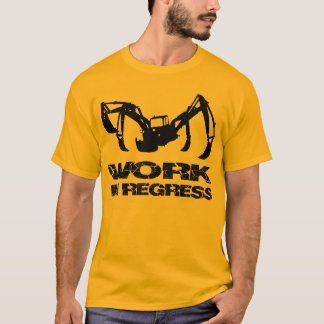 Camiseta O trabalho Regress dentro