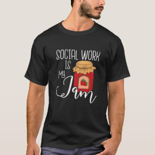 Camiseta O Trabalho Social É O Meu Trabalho Social Público