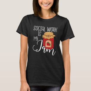 Camiseta O Trabalho Social É O Meu Trabalho Social Público