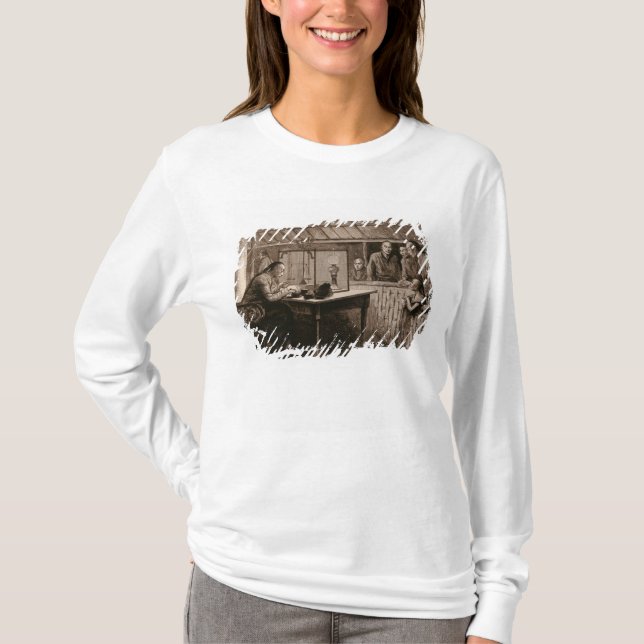 Camiseta O tráfego do ópio (Frente)