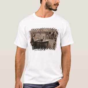 Camiseta O tráfego do ópio