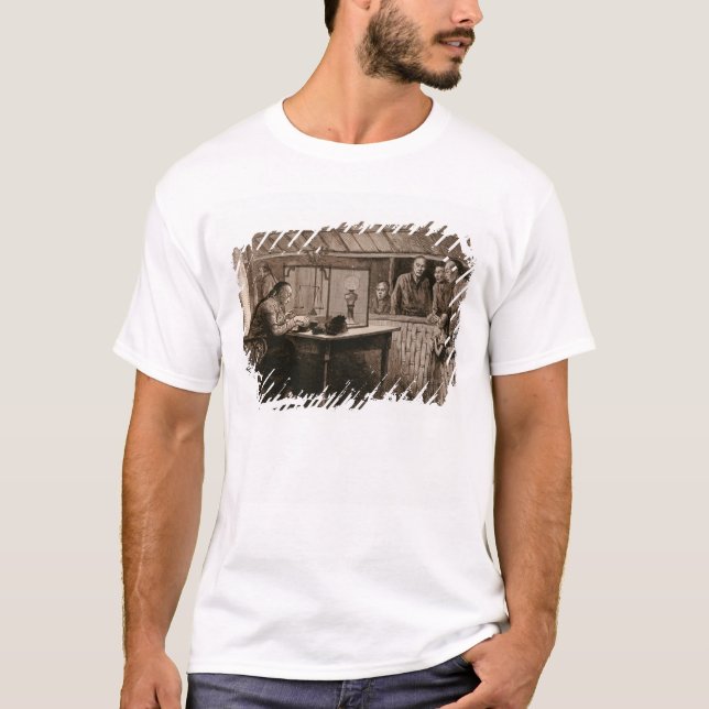 Camiseta O tráfego do ópio (Frente)
