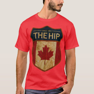Camiseta O Tragicamente Travesseiro Hip