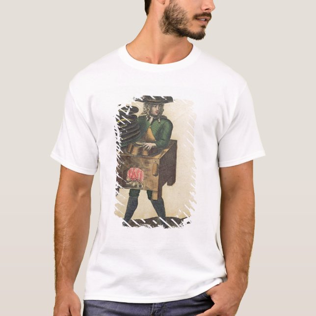 Camiseta O traje do Milliner (Frente)