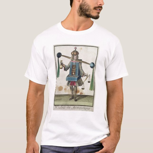 Camiseta O traje do Minter (Frente)