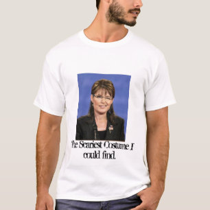 Camiseta O traje que o mais assustador eu poderia encontrar