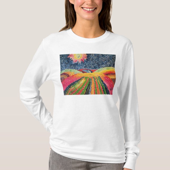 Camiseta O trajeto, 1912 (Frente)