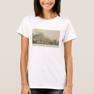 Camiseta O Transept do palácio de cristal, do Princ