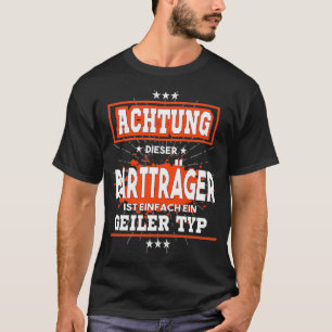 Camiseta O Transportador De Barba É Apenas Uma Cara Excelen