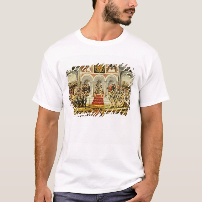 Camiseta O Tratado de Cateau-Cambresis (Frente)
