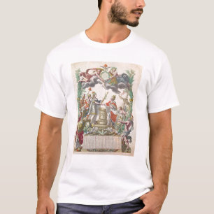 Camiseta O Tratado de Versalhes em 1768