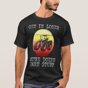 Camiseta O Trator Entrou Na Perdedora Fazia Coisas De Celei