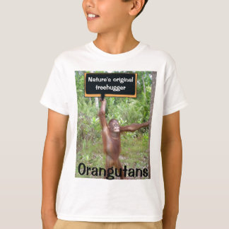 Camiseta O Treehugger original da natureza