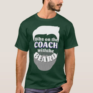 Camiseta O treinador com a barba 4.