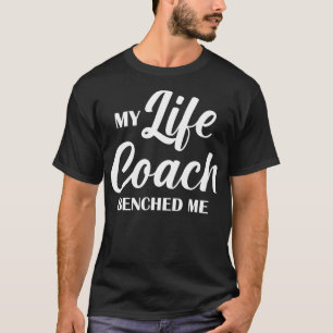 Camiseta O treinador de vida me deu uma surra