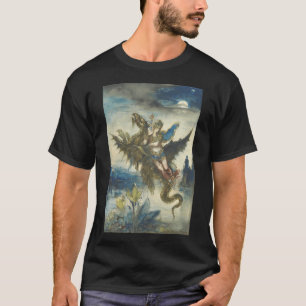 Camiseta O treinador Gustave Moreau Figurativo