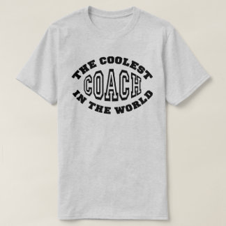 Camiseta O treinador o mais fresco