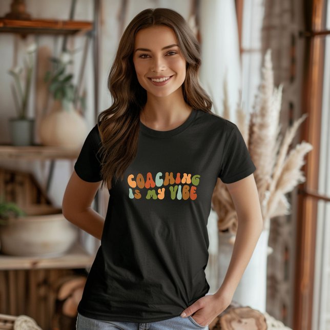 Camiseta O Treinamento Retro De Groovy É A Minha Visão, Tre (Criador carregado)