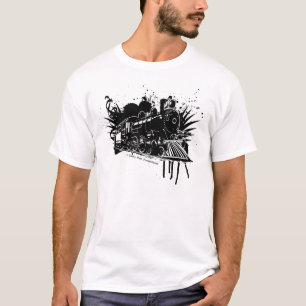 Camiseta O trem
