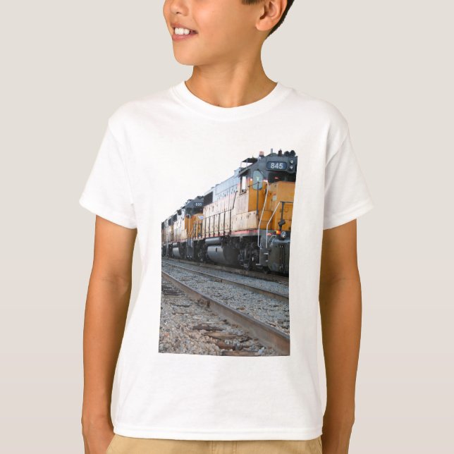 Camiseta O trem caçoa o t-shirt (Frente)