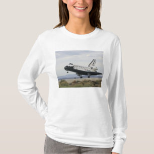 Camiseta O trem de aterrissagem principal da Space Shuttle 