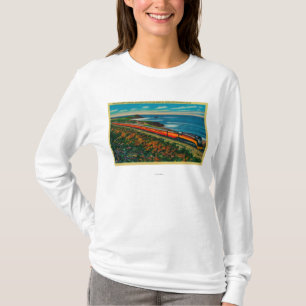 Camiseta O trem limitado luz do dia em Califórnia