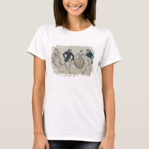 Camiseta O "Trenis" Quadrille, chapeia 19 'de Le Bon Genr