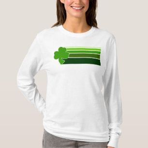 Camiseta O trevo alinha o t-shirt