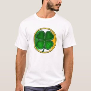 Camiseta O trevo colore o t-shirt
