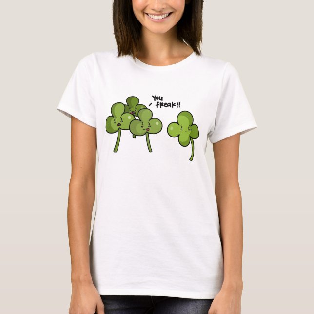 Camiseta O trevo tiraniza o t-shirt (Frente)