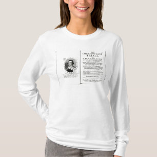 Camiseta O Trial do homem cristão por John Lilburne