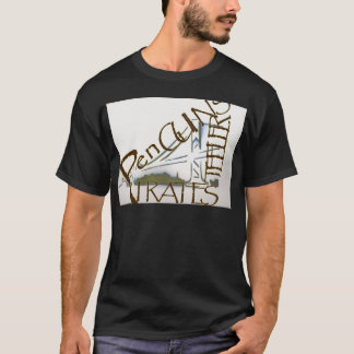 Camiseta O triângulo dourado