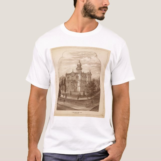 Camiseta O tribunal de Tulare County (Frente)