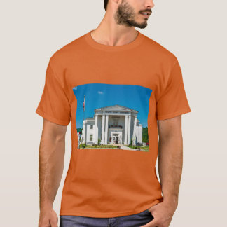 Camiseta O Tribunal do Condado de Gallatin Kentucky