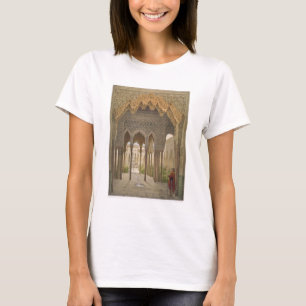 Camiseta O Tribunal dos Leões, Alhambra, Granada, 185