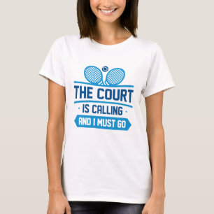 Camiseta O Tribunal Está Chamando E Eu Devo Ir