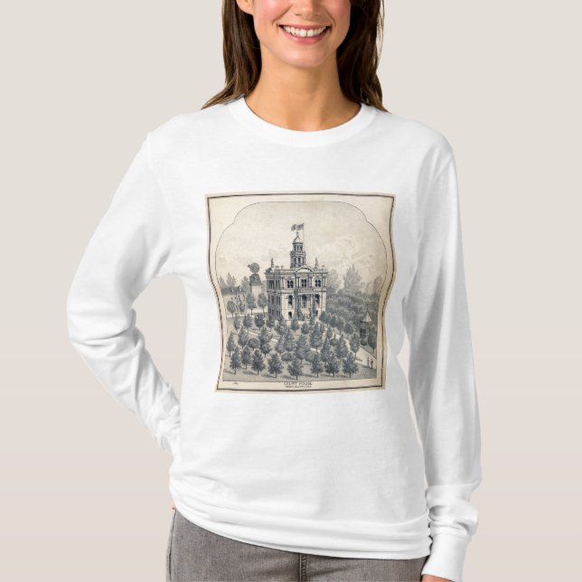 Camiseta O tribunal, Fresno (Frente)