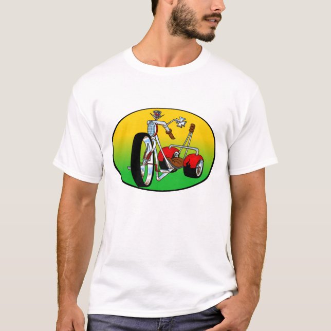 Camiseta o triciclo do trike foi proxeneta para fora (Frente)