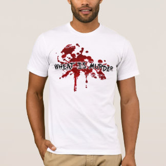 CAMISETA O TRIGO É ASSASSINATO