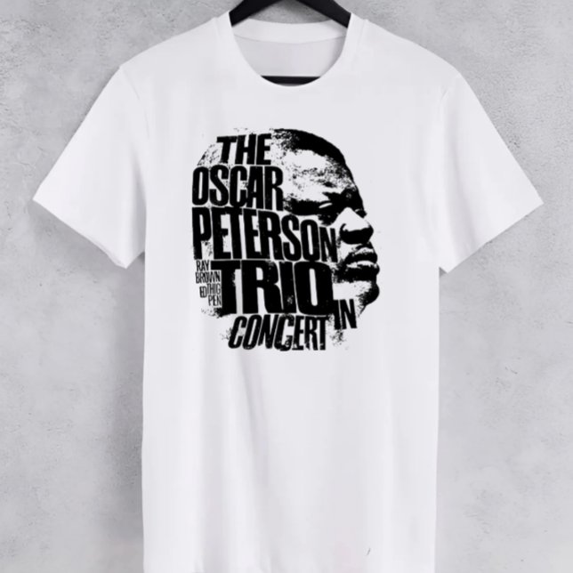 Camiseta O Trio Oscar Peterson (Criador carregado)