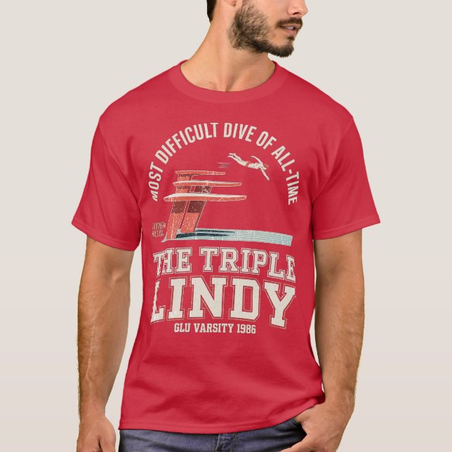 Camiseta O Triple Lindy (Frente)