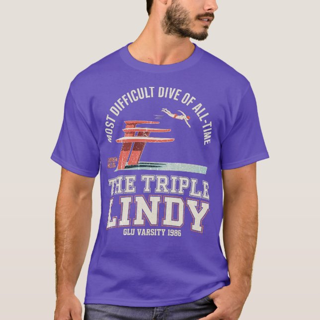 Camiseta O Triple Lindy (Frente)