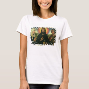 Camiseta O Triptych da família de Braque: (LtoR) St John o